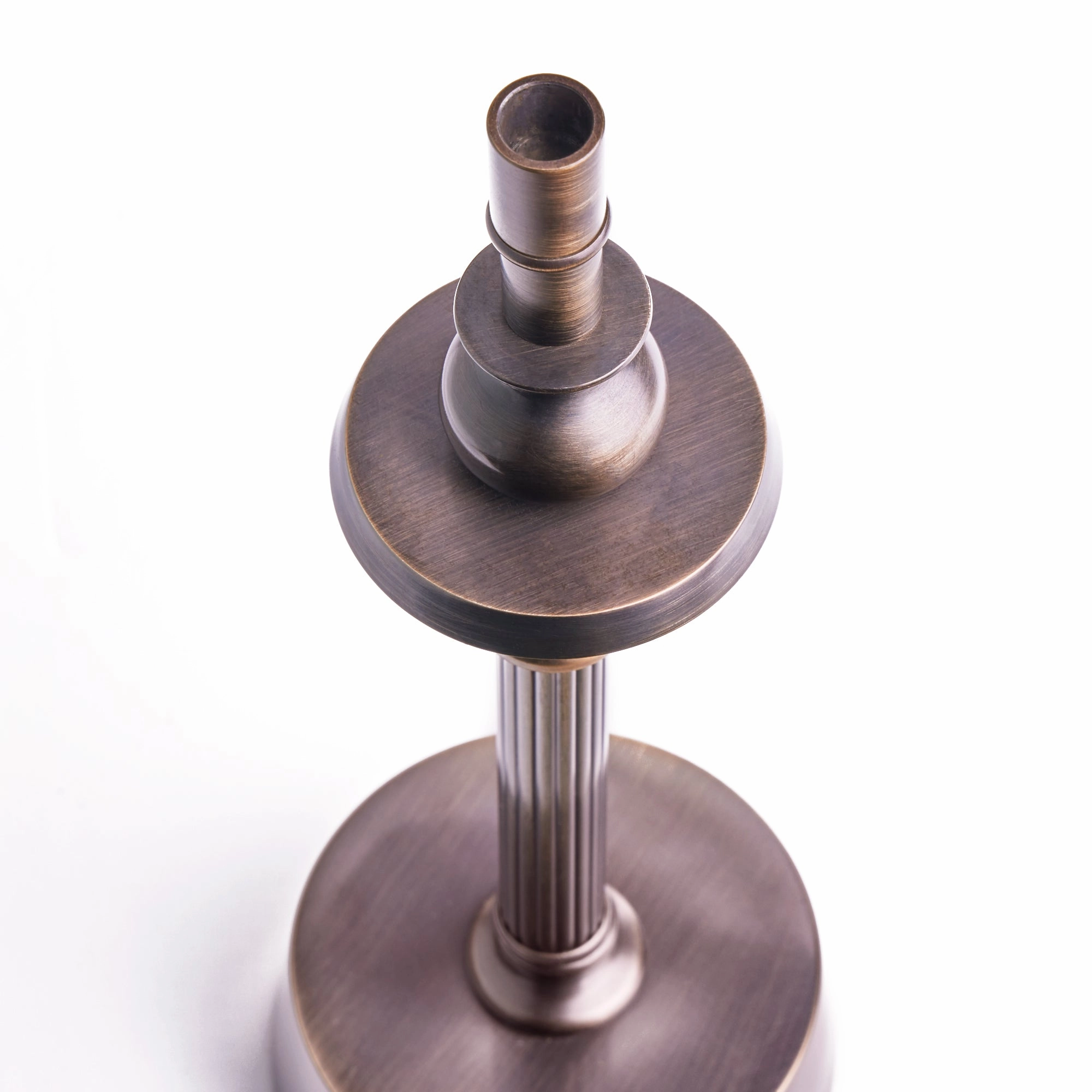 Phileas rechargeable table lamp finished in antique bronze