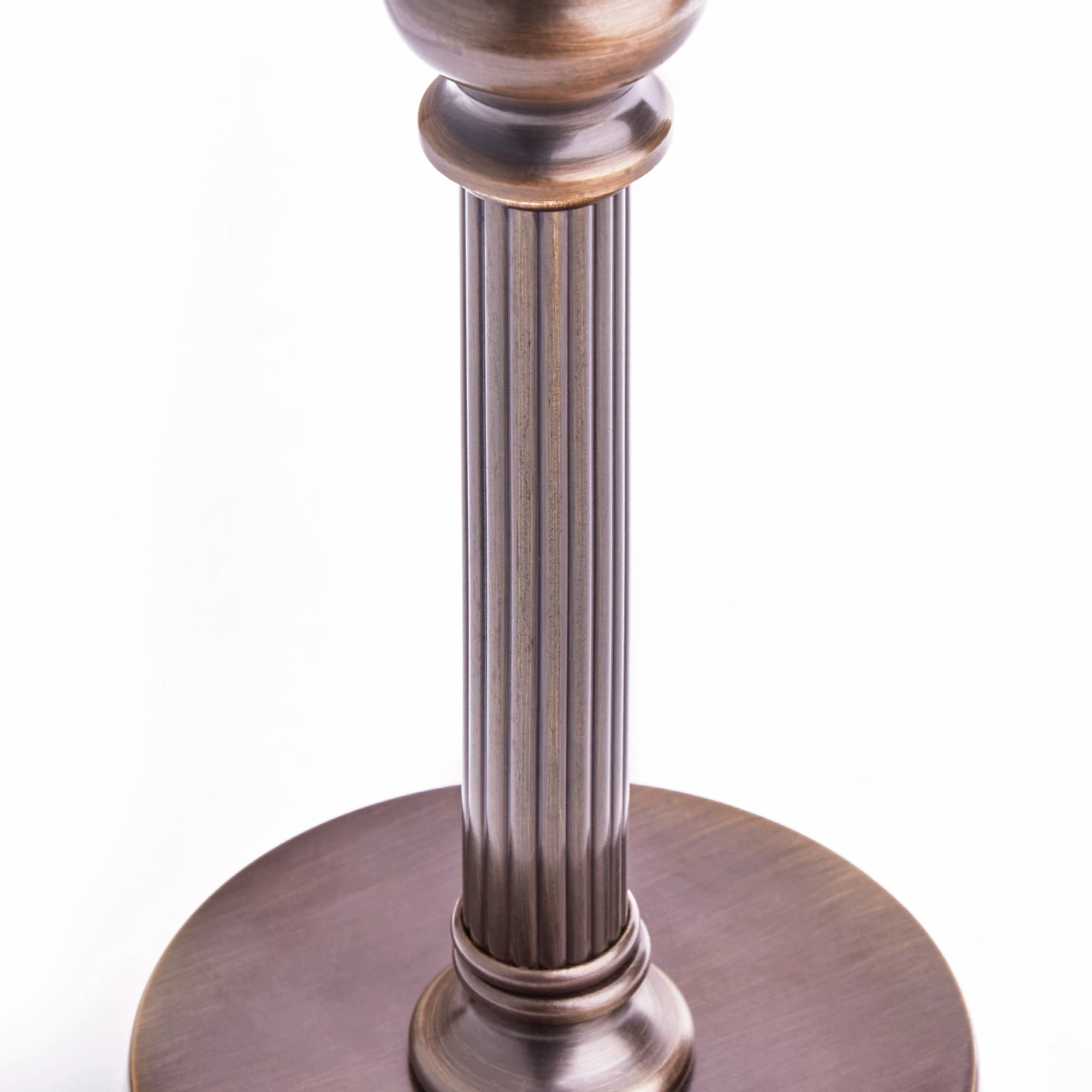 Phileas rechargeable table lamp finished in antique bronze