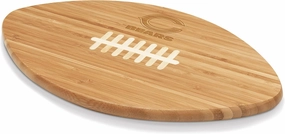 PICNIC TIME NFL Touchdown! Football Cheese Board, Novelty Charcuterie Board, Serving Platter, Cheese Boards Charcuterie Boards, Wood Cutting Board, (Bamboo)