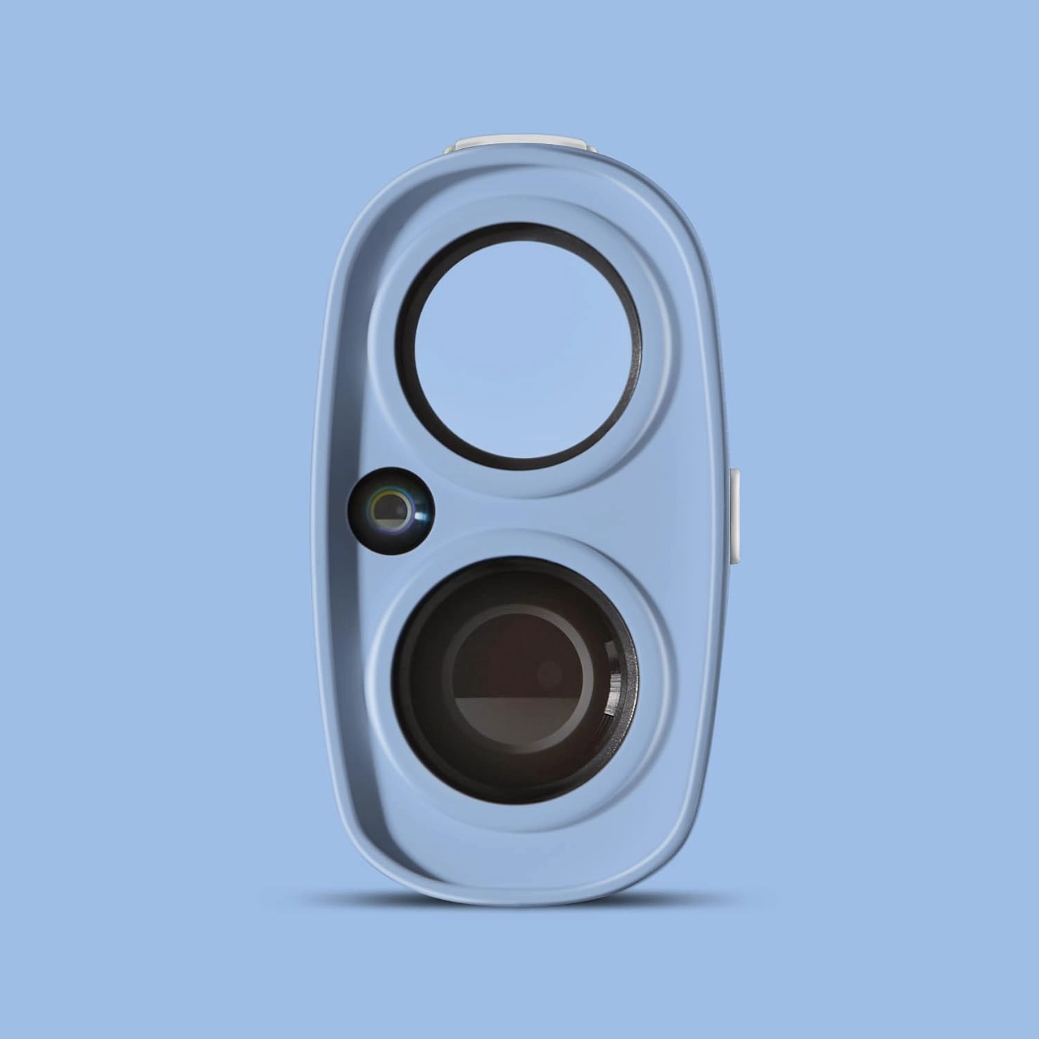 Pinned Prism Slope Golf Rangefinder - Golf Distance Rangefinder with Slope - USB Rechargeable, Pinned Locked Vibration Laser Range Finder - Range Finder Accessories & Gift for Men and Women
