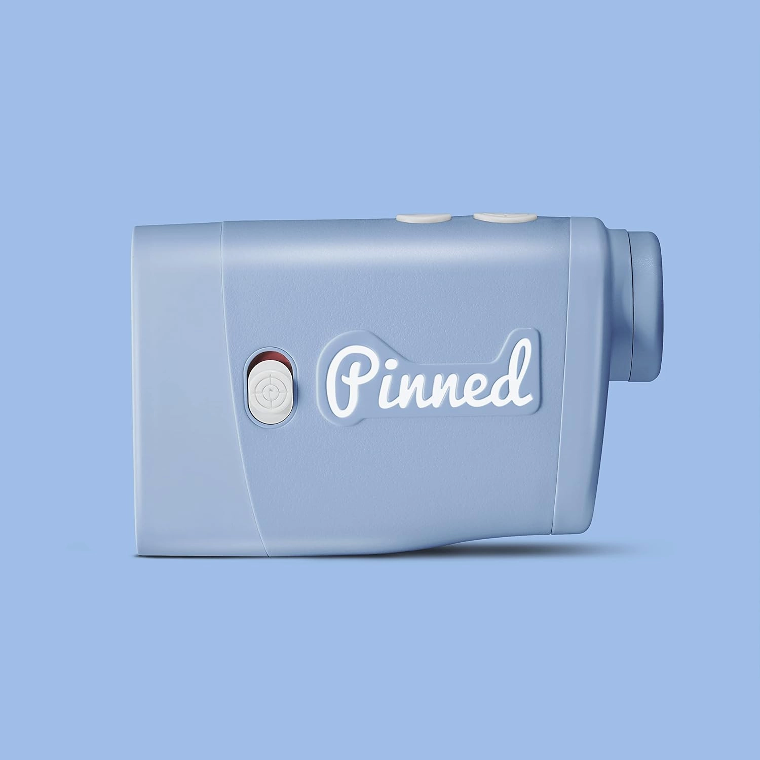 Pinned Prism Slope Golf Rangefinder - Golf Distance Rangefinder with Slope - USB Rechargeable, Pinned Locked Vibration Laser Range Finder - Range Finder Accessories & Gift for Men and Women