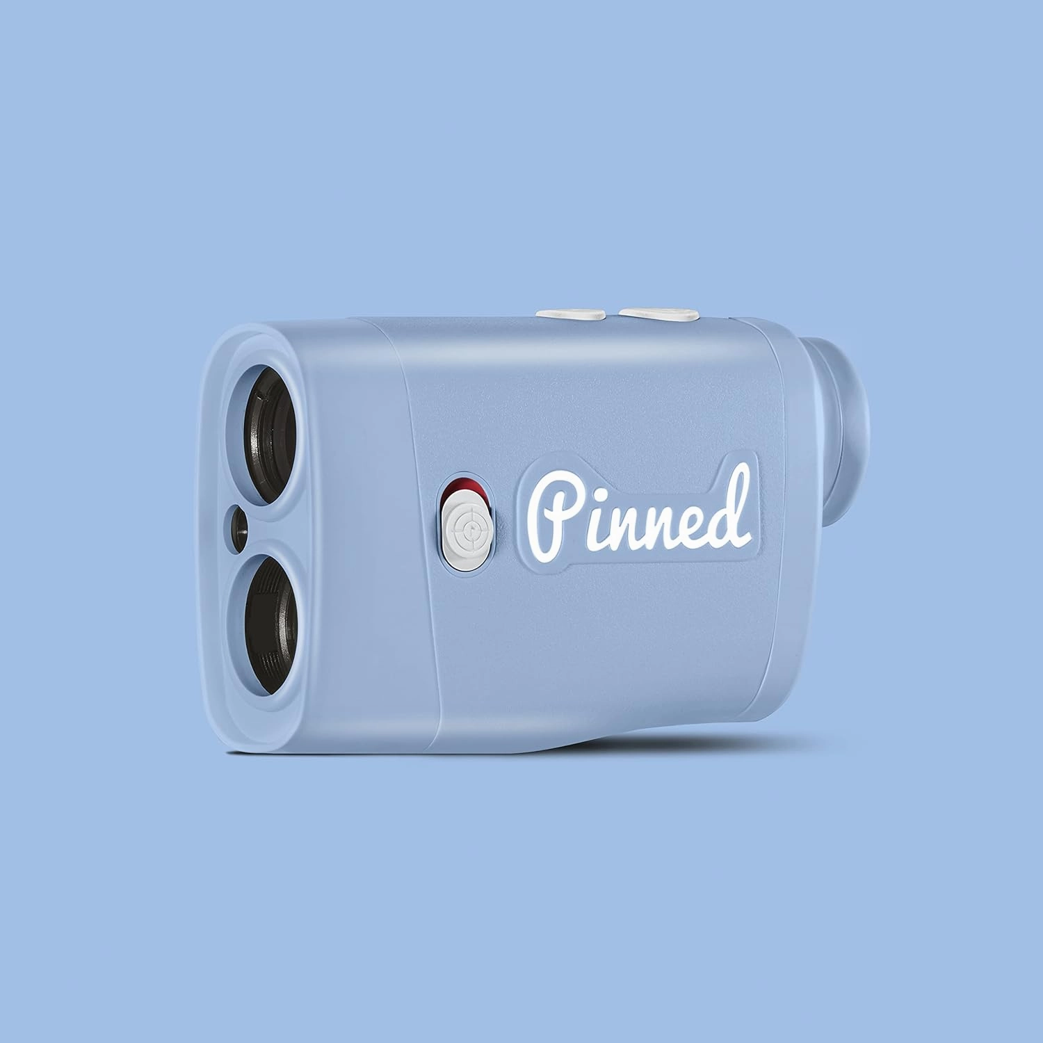Pinned Prism Slope Golf Rangefinder - Golf Distance Rangefinder with Slope - USB Rechargeable, Pinned Locked Vibration Laser Range Finder - Range Finder Accessories & Gift for Men and Women