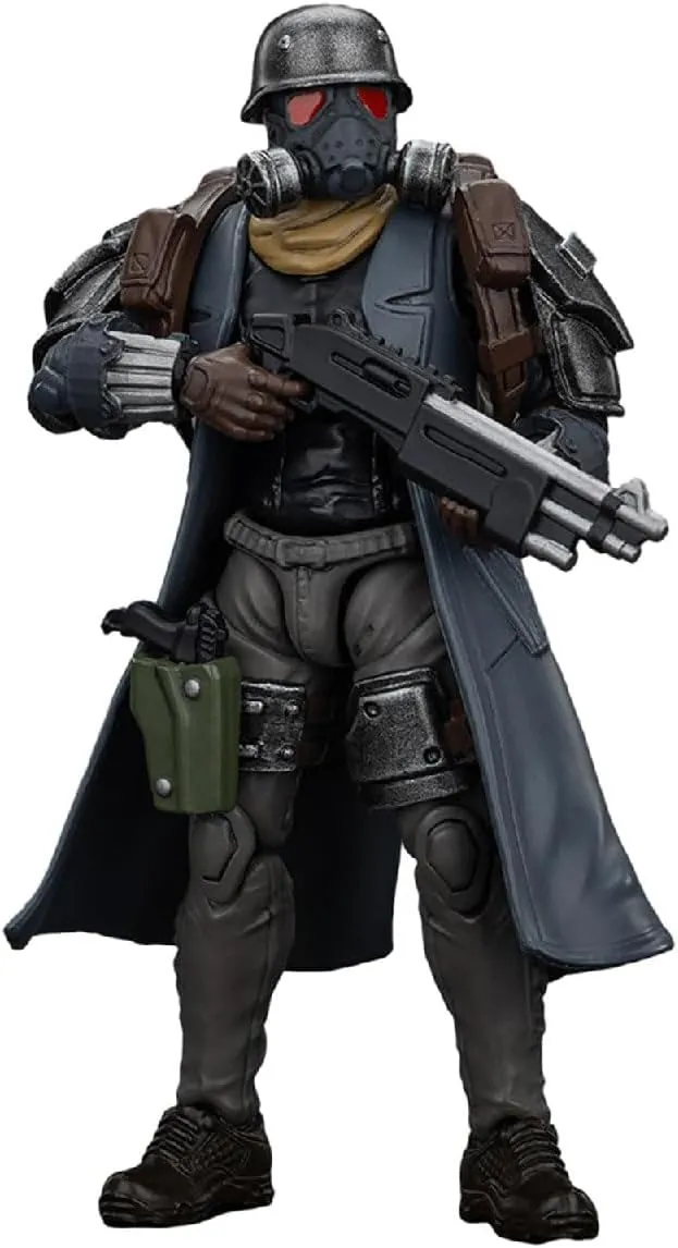 Pipigirl JOYTOY 1/18 Soldier Action Figures, Shadow Jaeger Squad Action Figures Models Kits Collection Model Birthday Gifts