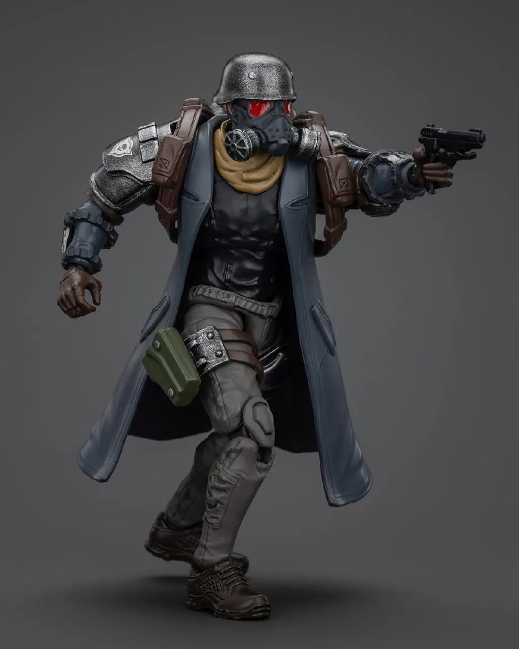 Pipigirl JOYTOY 1/18 Soldier Action Figures, Shadow Jaeger Squad Action Figures Models Kits Collection Model Birthday Gifts