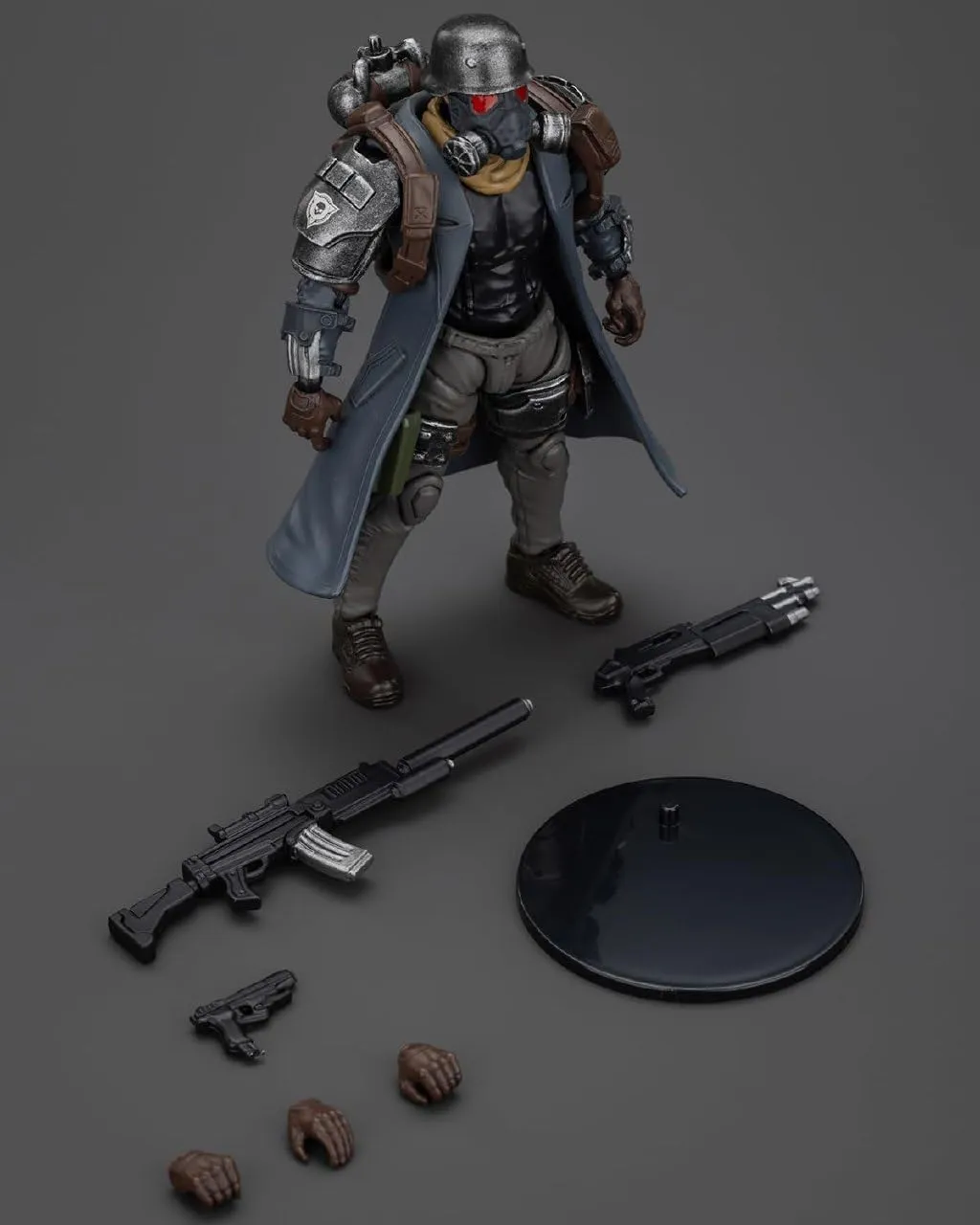 Pipigirl JOYTOY 1/18 Soldier Action Figures, Shadow Jaeger Squad Action Figures Models Kits Collection Model Birthday Gifts