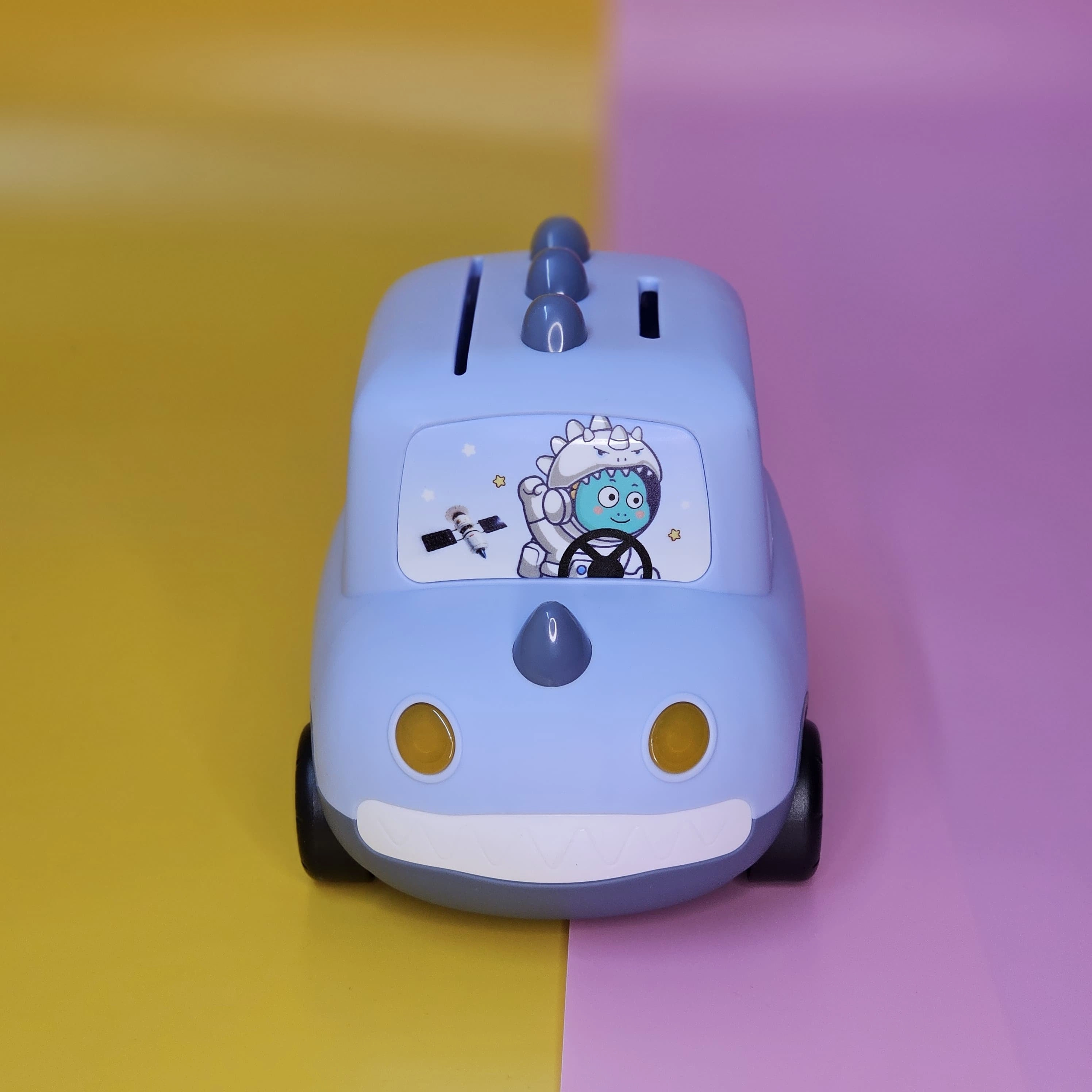 Plastic Money Box - Car shaped Piggy Bank with Password Lock