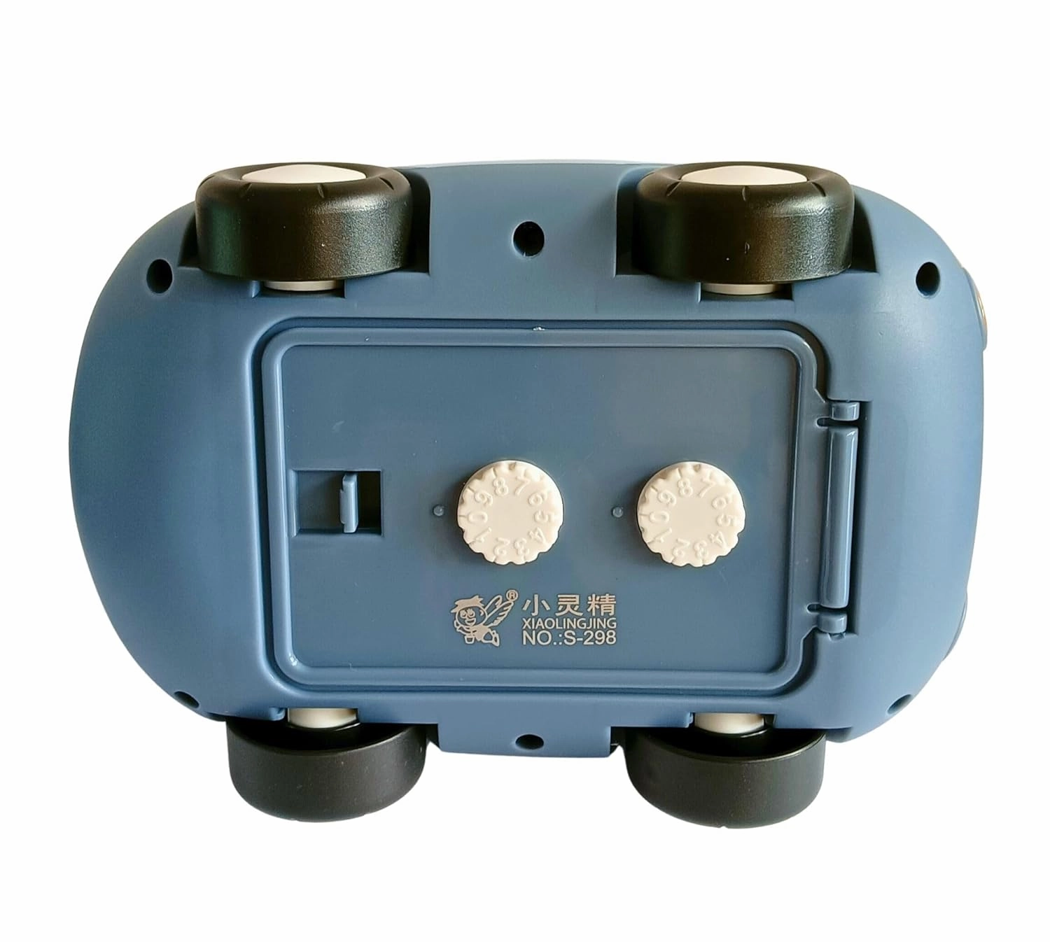 Plastic Money Box - Car shaped Piggy Bank with Password Lock