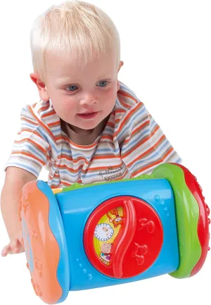 Play Hand on Activity Roller Toy - Clacking Rings Fun & Activity Sensory Toys - Gift for 6 Month Plus Newborn Babies Infants - Perfect Size for Little Hands (1742)