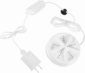 POPETPOP Mini Washing Machine for Travel Easy Installation Abs Resin Material Save Time