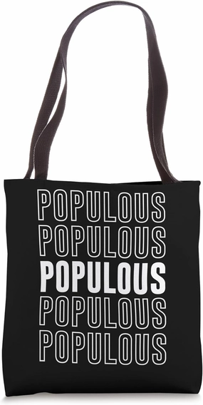 Populous Tote Bag