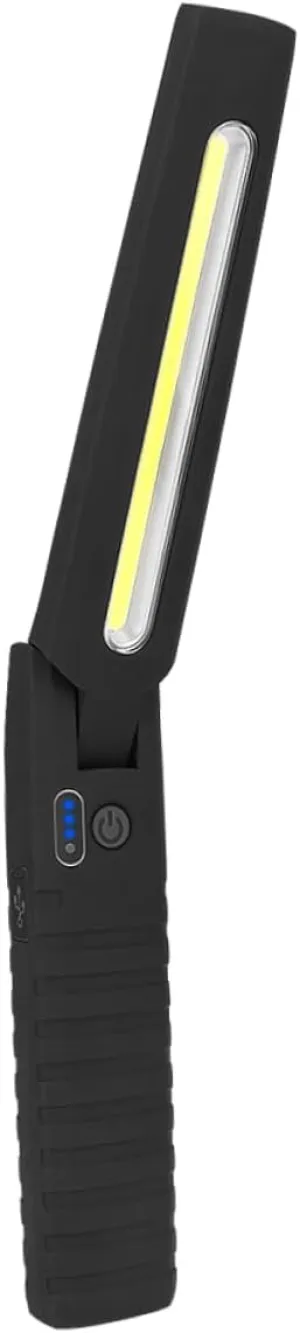 Portable Led Work Light Usb Rechargeable Emergency Light Rotation Multi-angle Illumination for Camping and Outdoor Use Versatile and Compact Flashlight