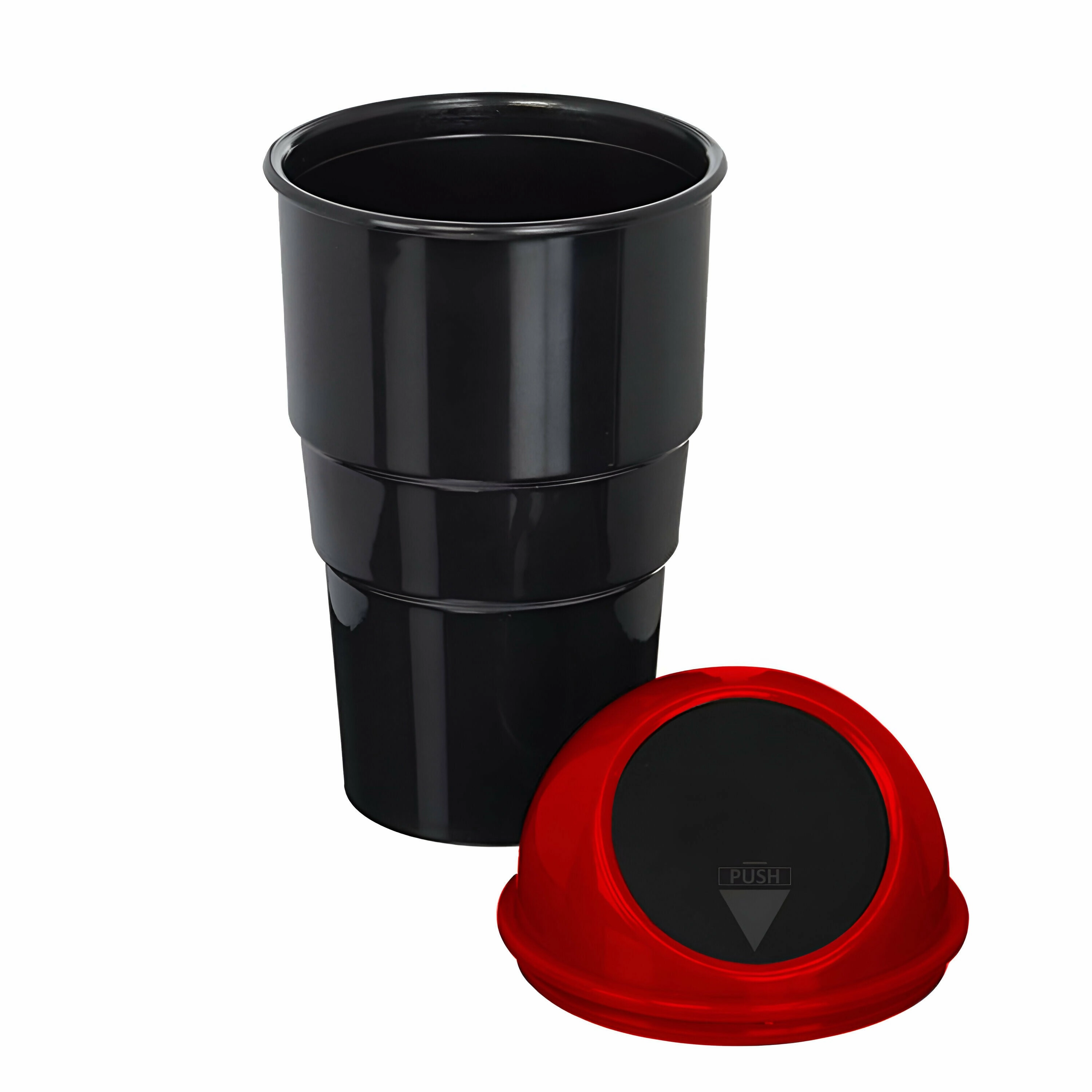Portable Trash Bin for Car, Home & Office (Random Color, 1 Pc)