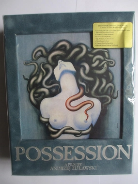 POSSESSION Zulawski LE Collector's Edition Director Approved 2Disc Blu-ray OST CD Velvet Boxset [Only 2000 Numbered Units Made]