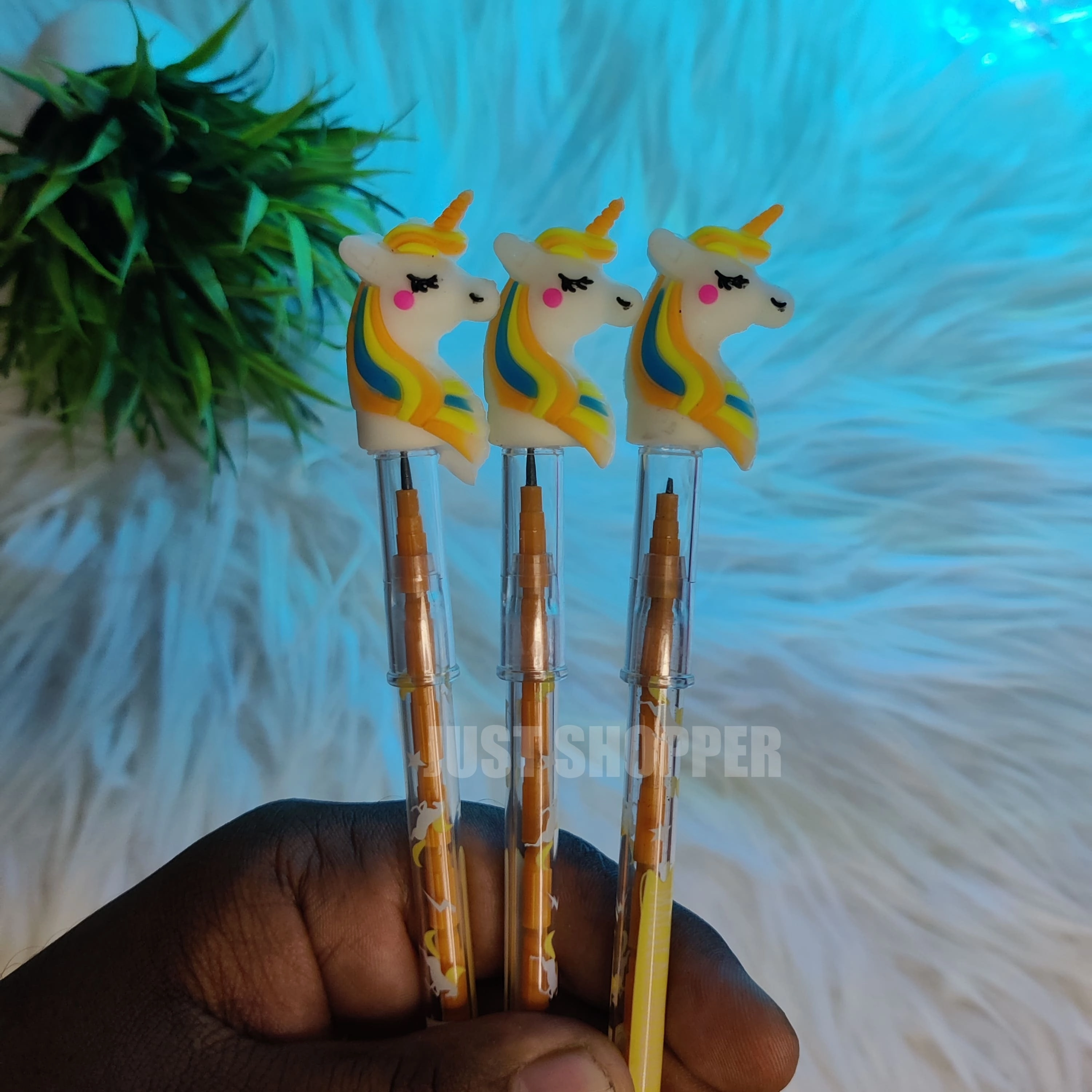Premium Unicorn Stacking Pencil
