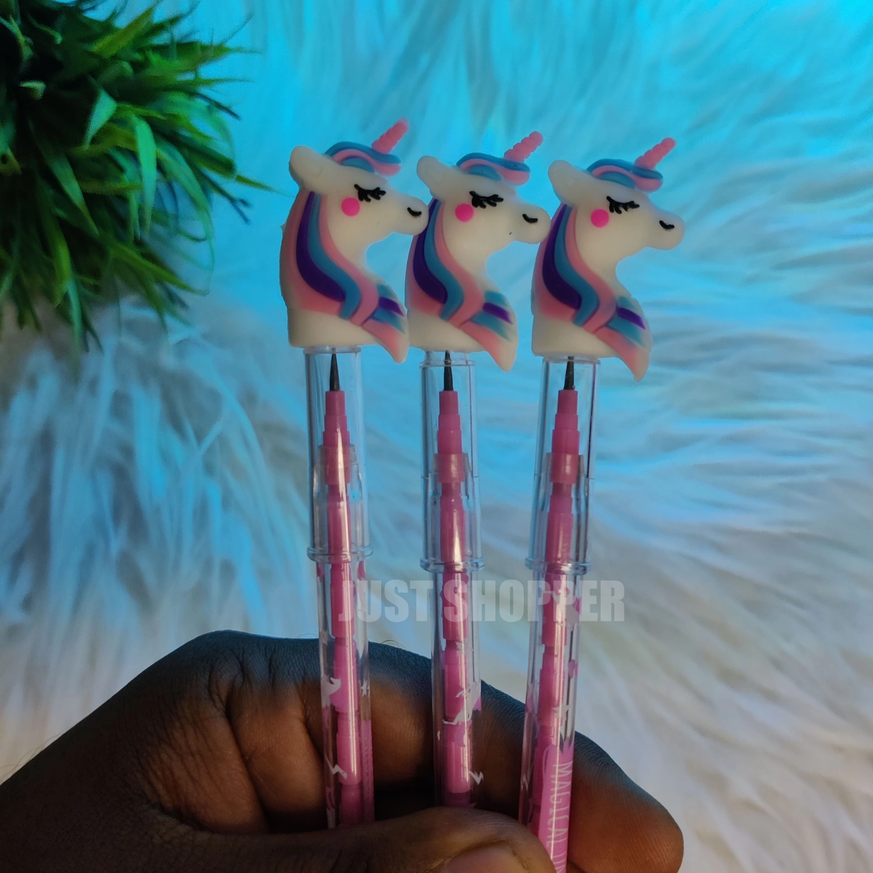 Premium Unicorn Stacking Pencil