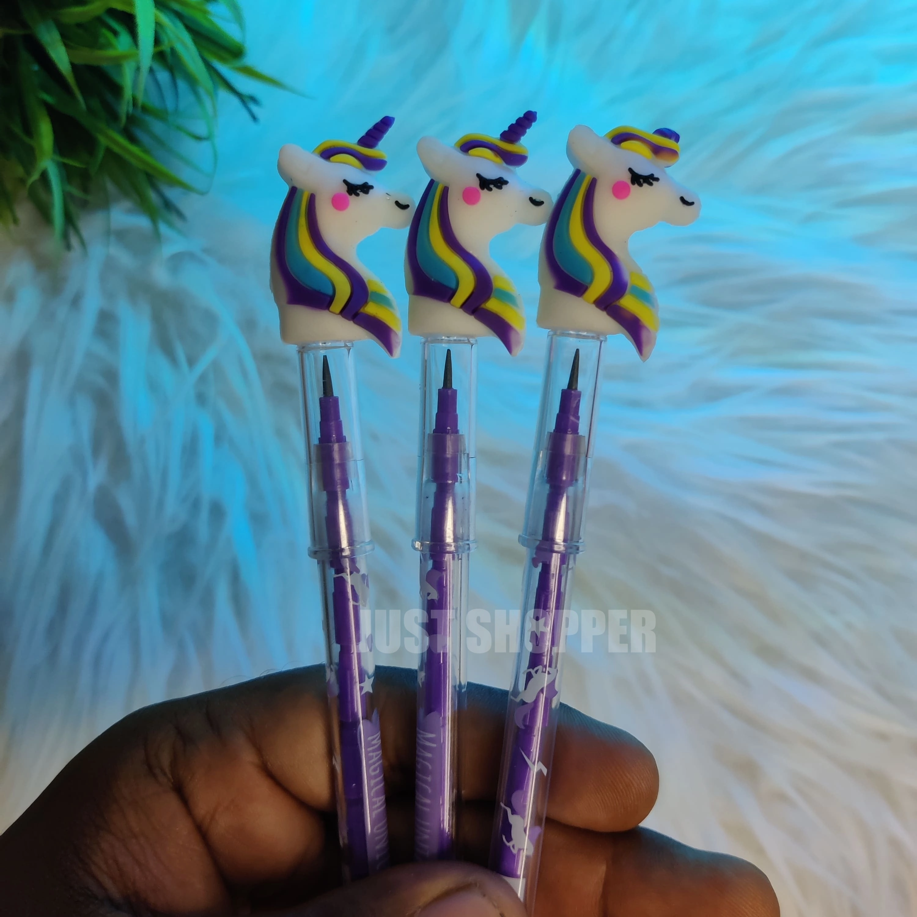 Premium Unicorn Stacking Pencil