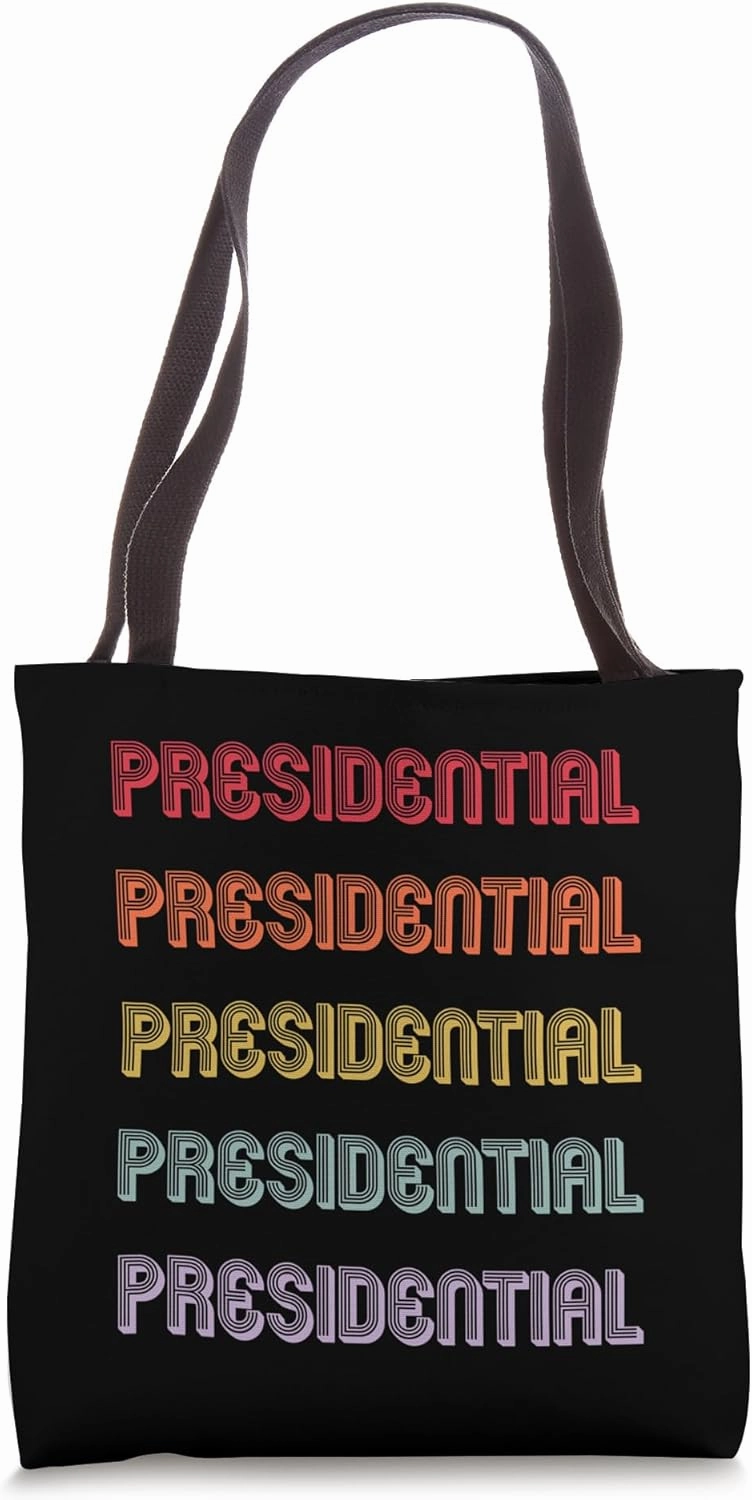 Presidential Tote Bag