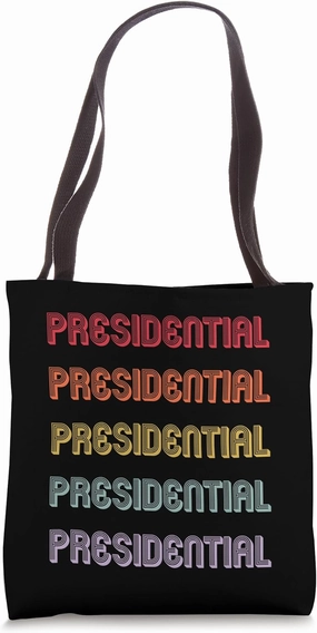 Presidential Tote Bag