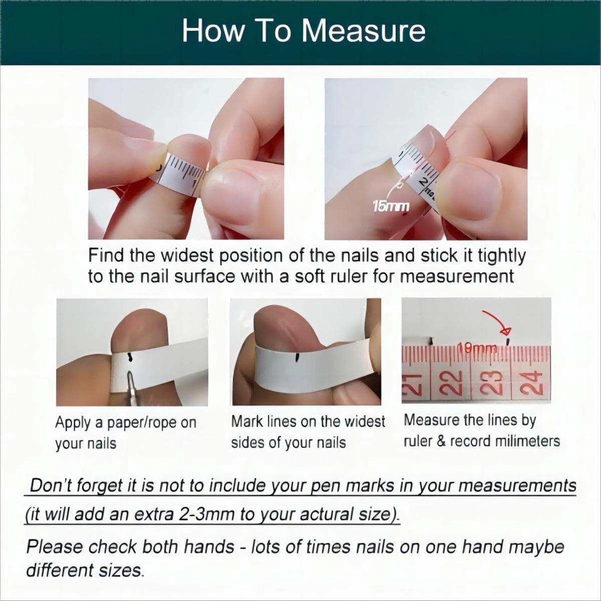 Press on nails,JC Handcrafted Press On Nails Kit, Short Length Nail Press Ons, Durable, Easy Application, Stylish Impress Press On Nails,Perfect for Daily Wear & Special Occasions (S18, M)