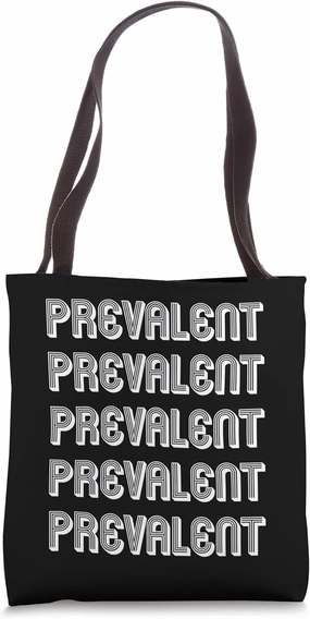 Prevalent Tote Bag