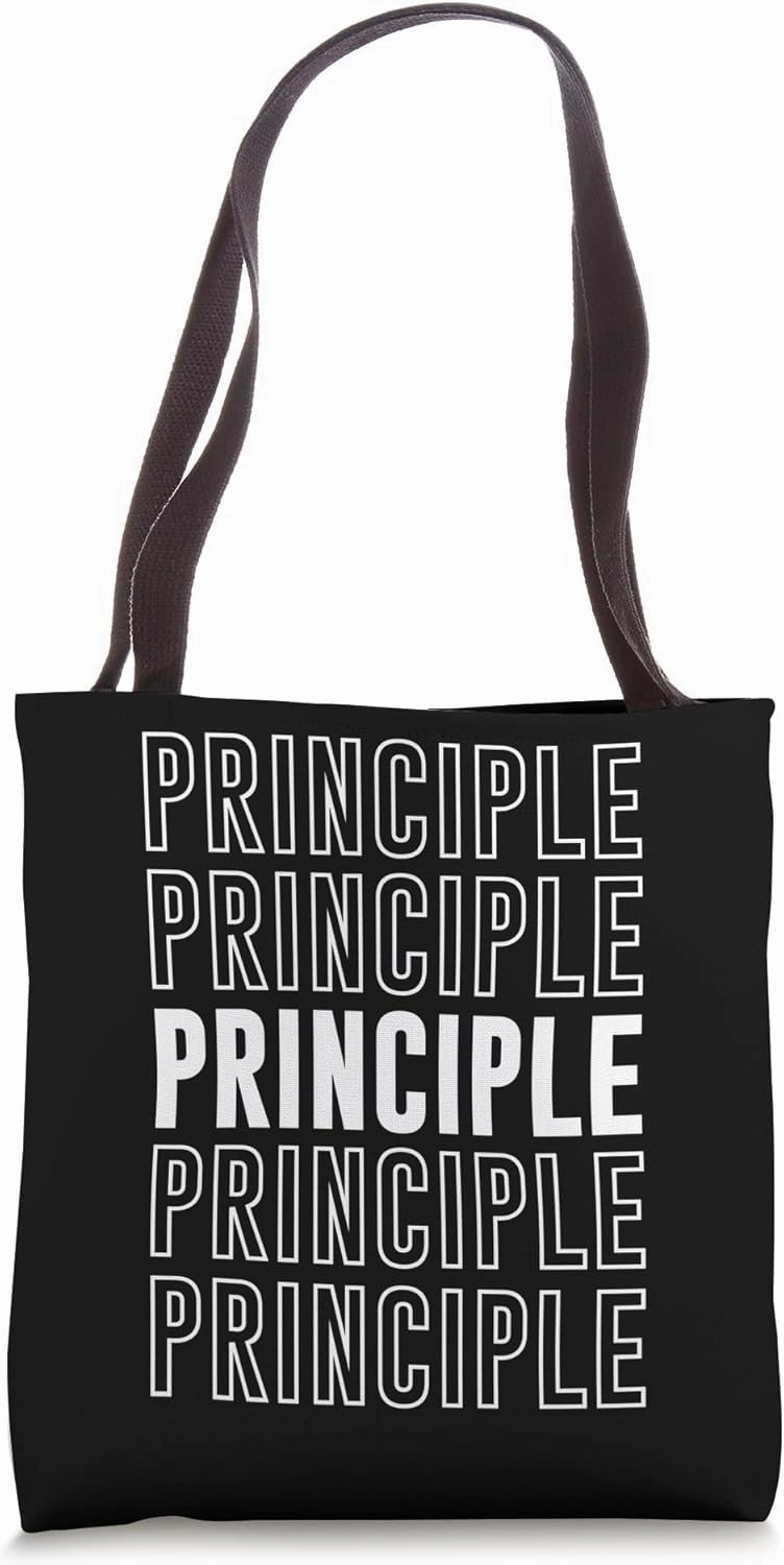 Principle Tote Bag
