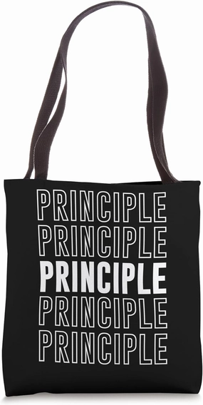 Principle Tote Bag