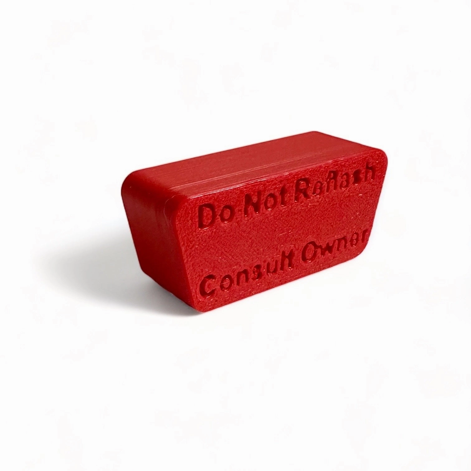 PRINT3D Do Not Flash OBD2 Universal Port Cover for 2021  Ford Bronco | P3D-OBD-DNF