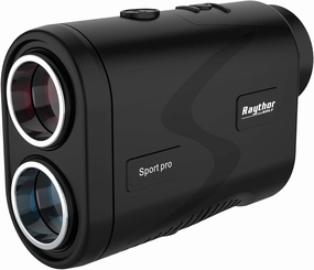 Pro Golf Rangefinder for Professional Golfers, Laser Range Finder with Slope & Non Slope Physical Switch, Flag-Lock with Pulse Vibration, Continuous Scan, Rechargeable