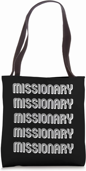 Professional Missionary Tote Bag