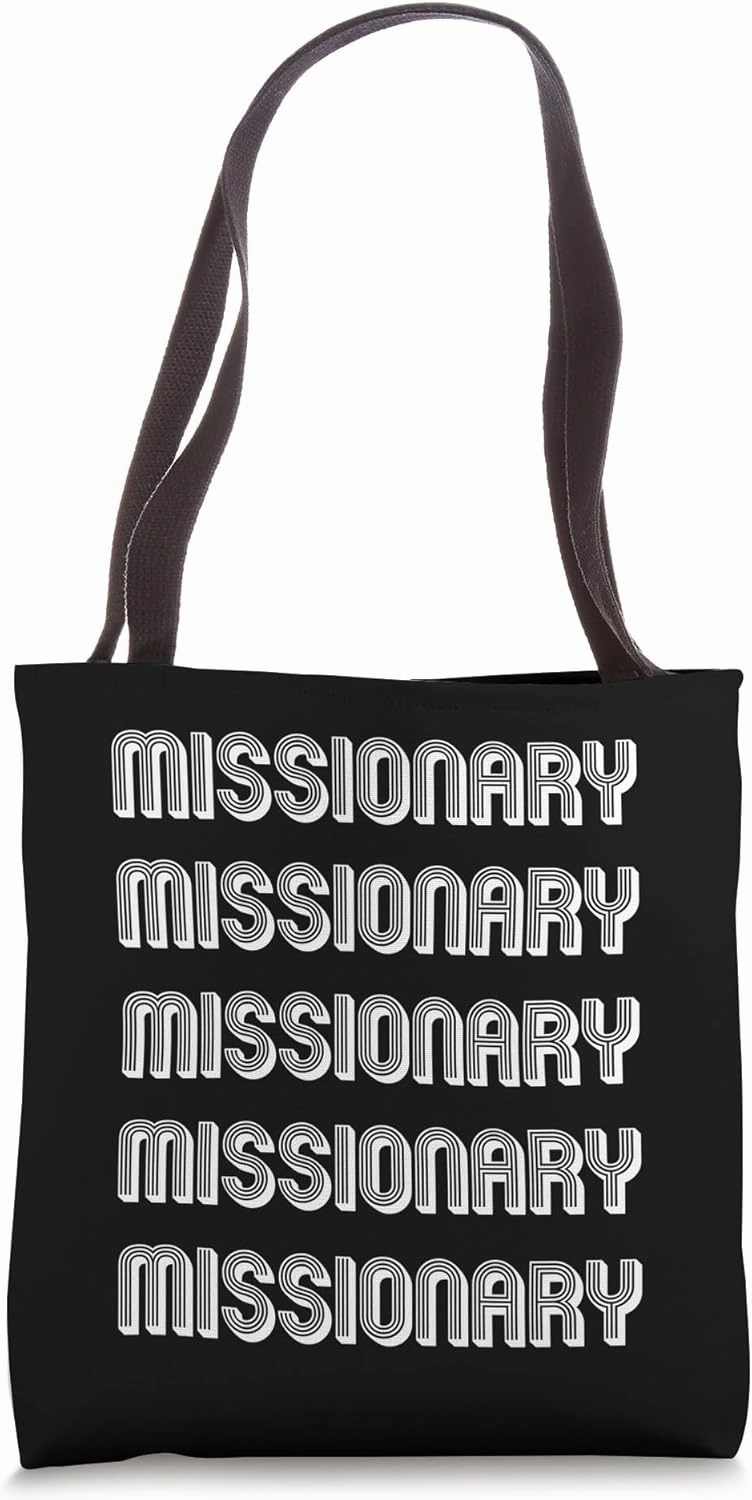 Professional Missionary Tote Bag