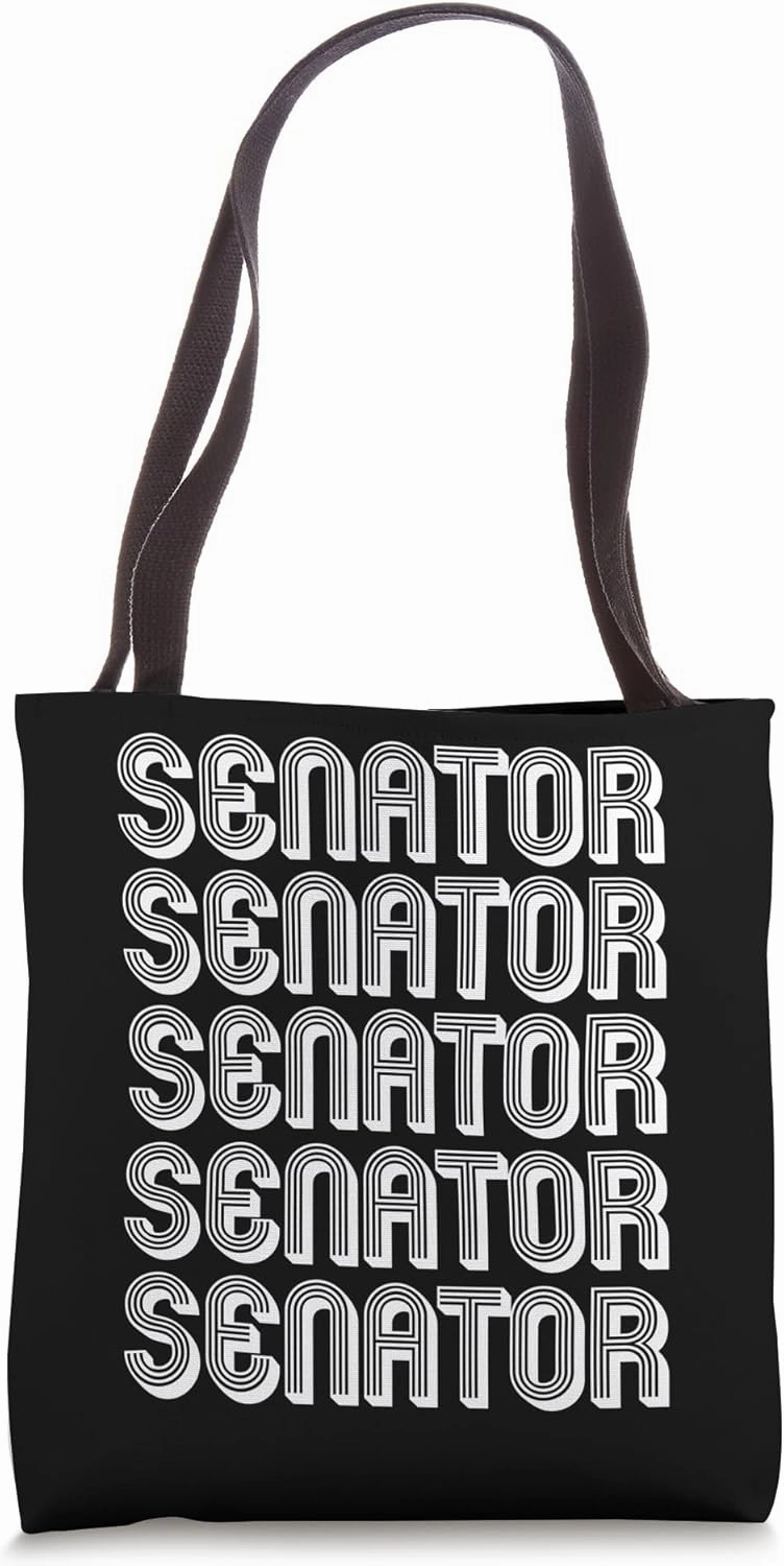 Professional Senator Tote Bag