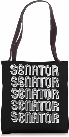 Professional Senator Tote Bag