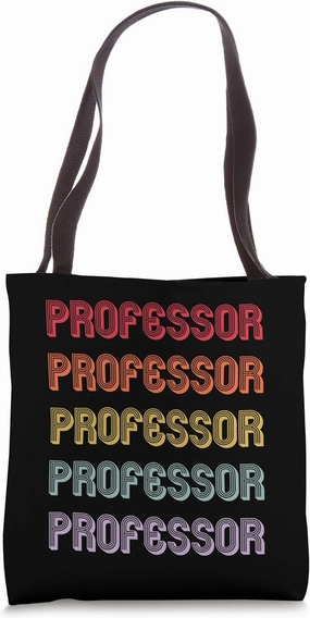 Professor Tote Bag