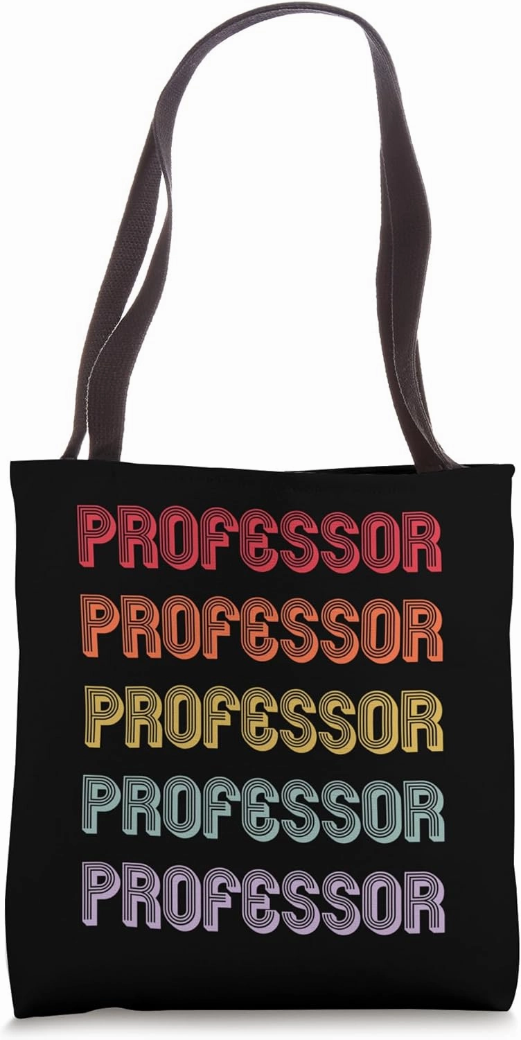 Professor Tote Bag