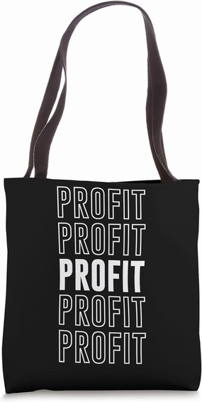 Profit Tote Bag