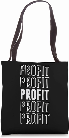 Profit Tote Bag