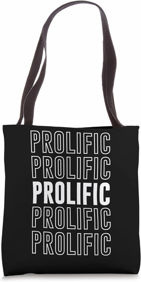 Prolific Tote Bag