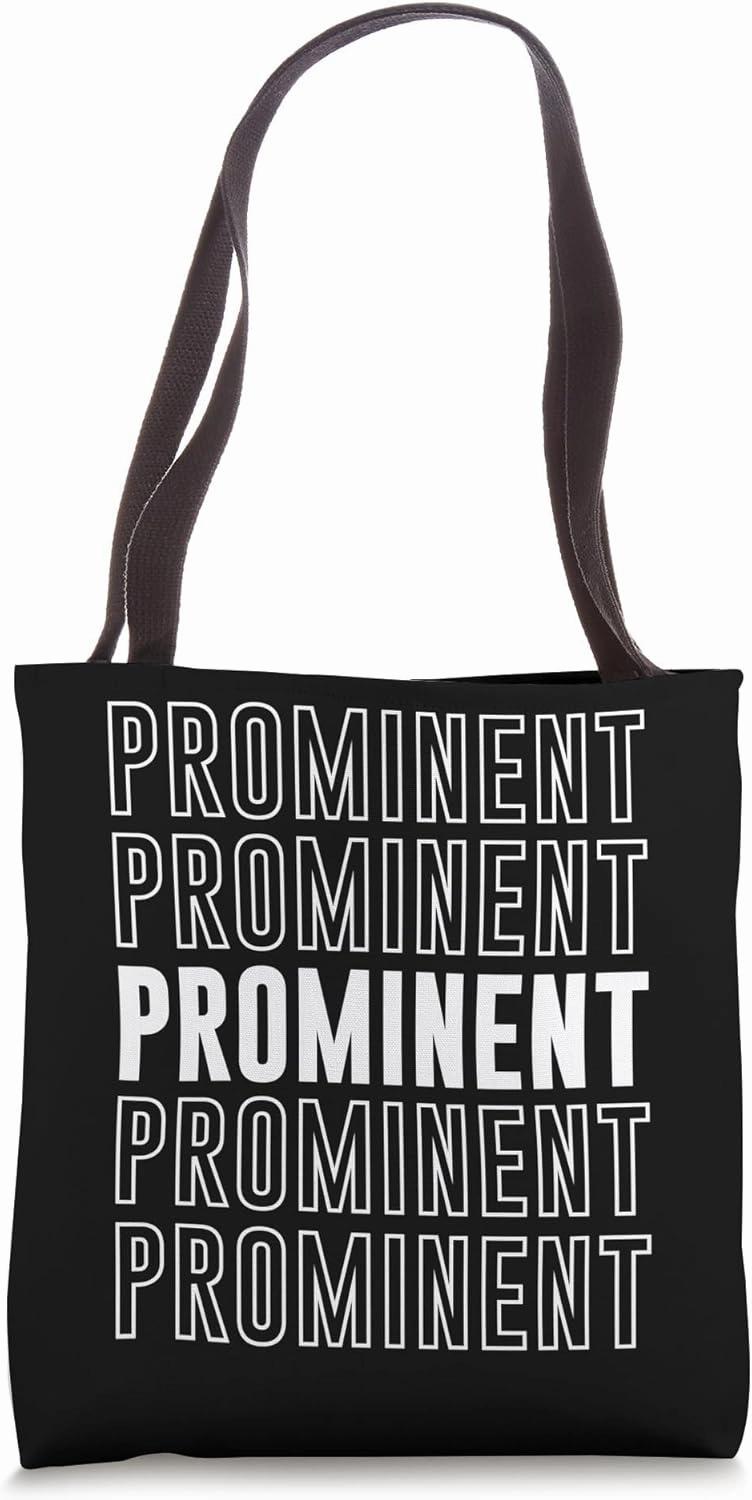 Prominent Tote Bag