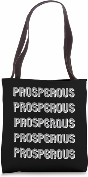 Prosperous Tote Bag
