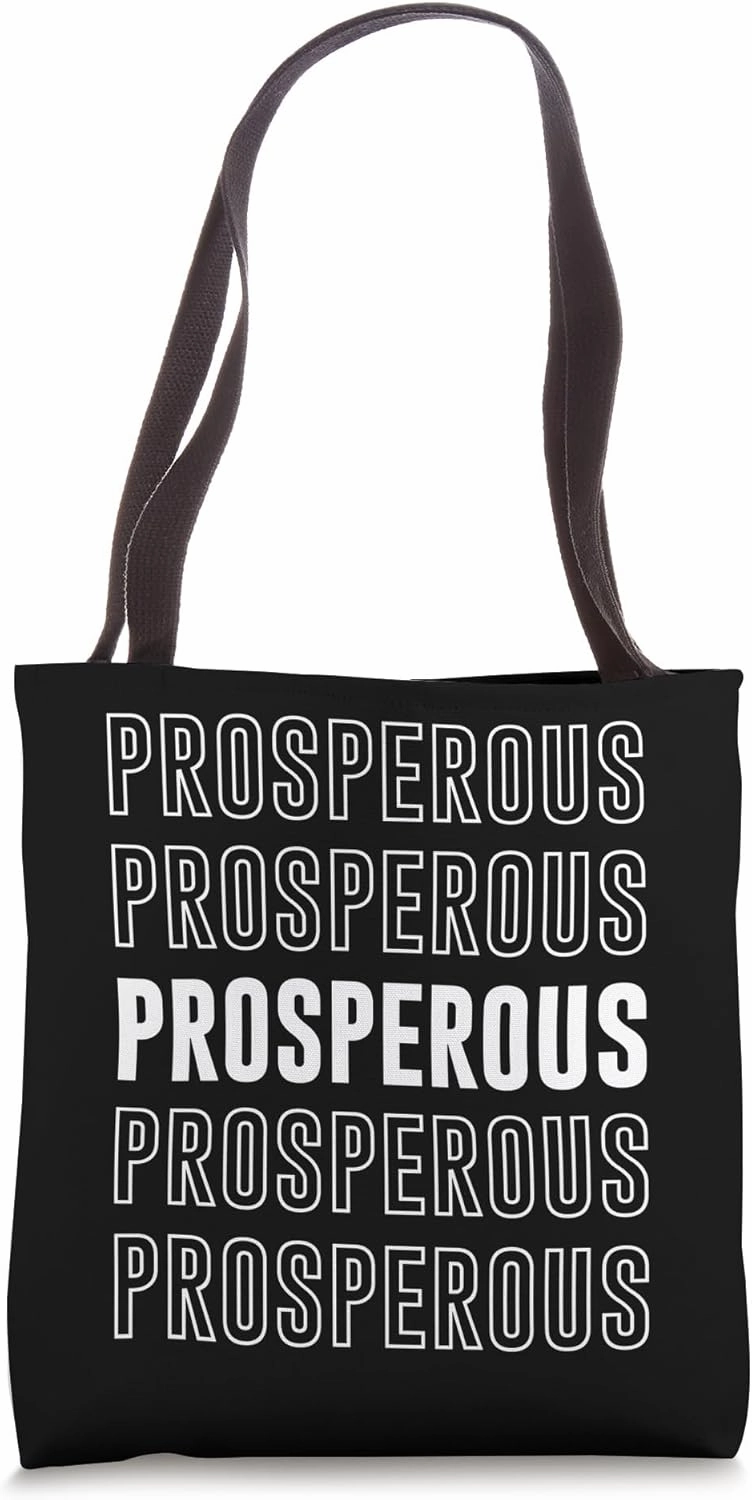 Prosperous Tote Bag
