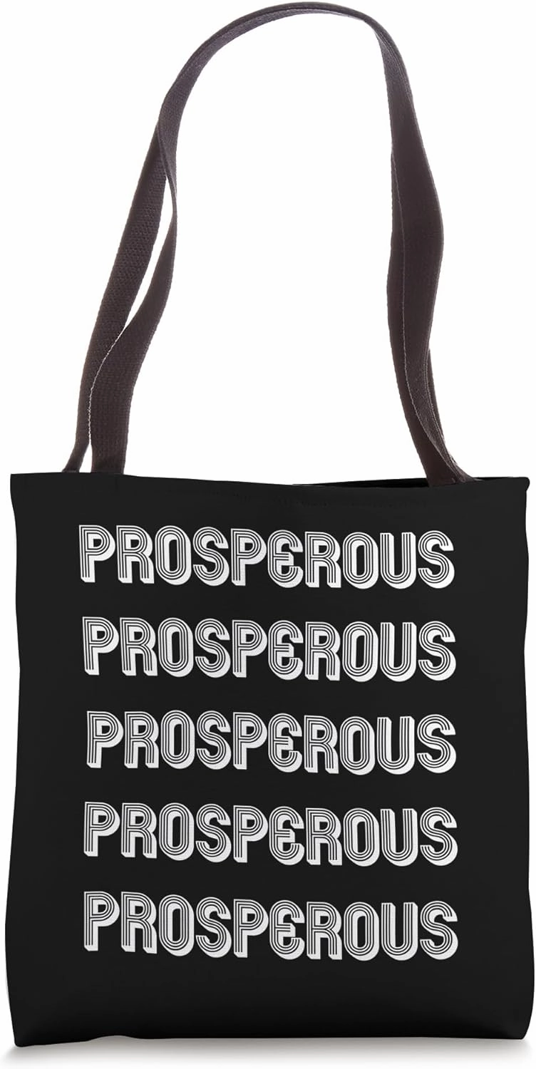 Prosperous Tote Bag