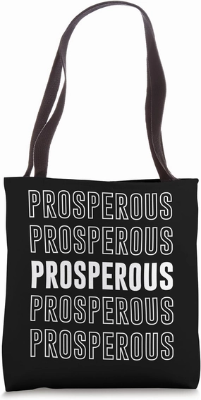 Prosperous Tote Bag