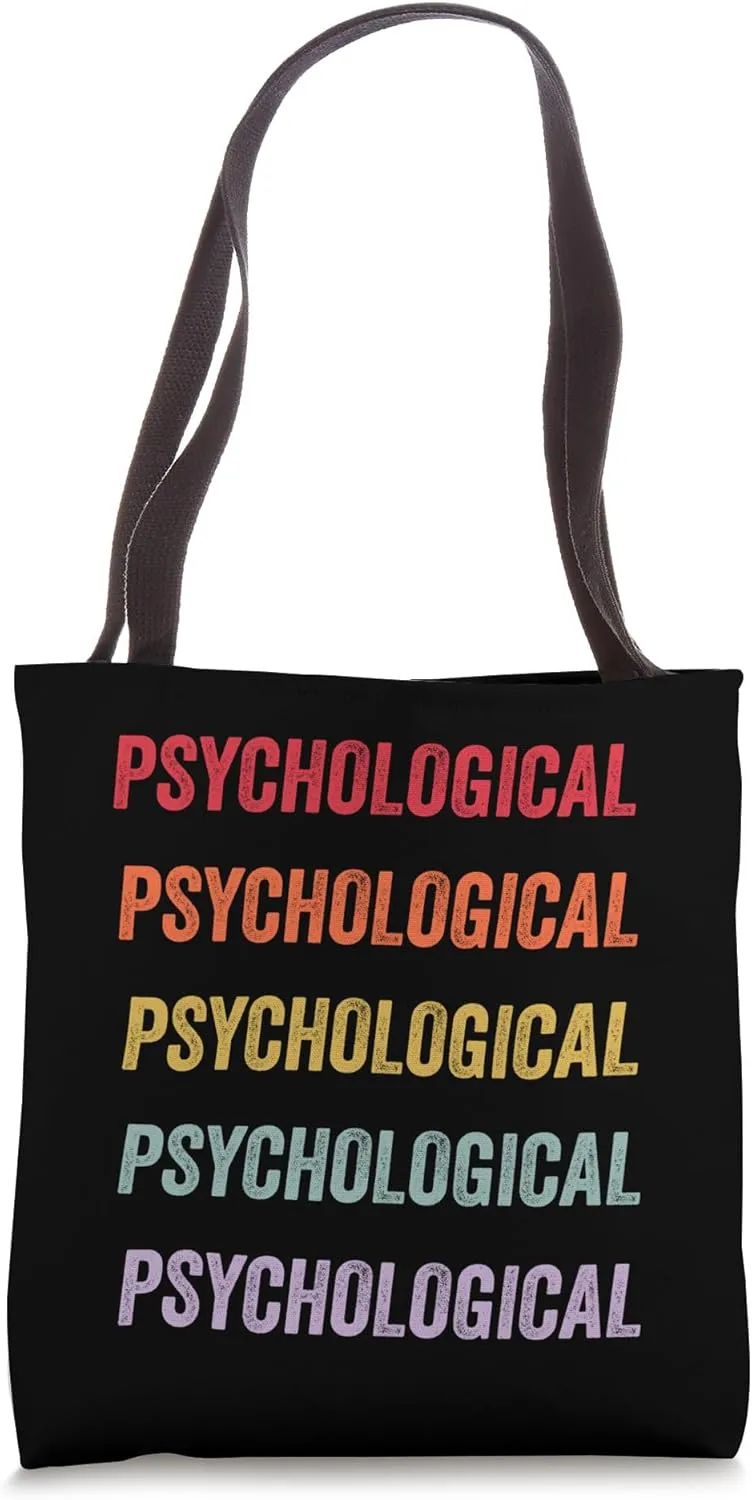 Psychological Tote Bag