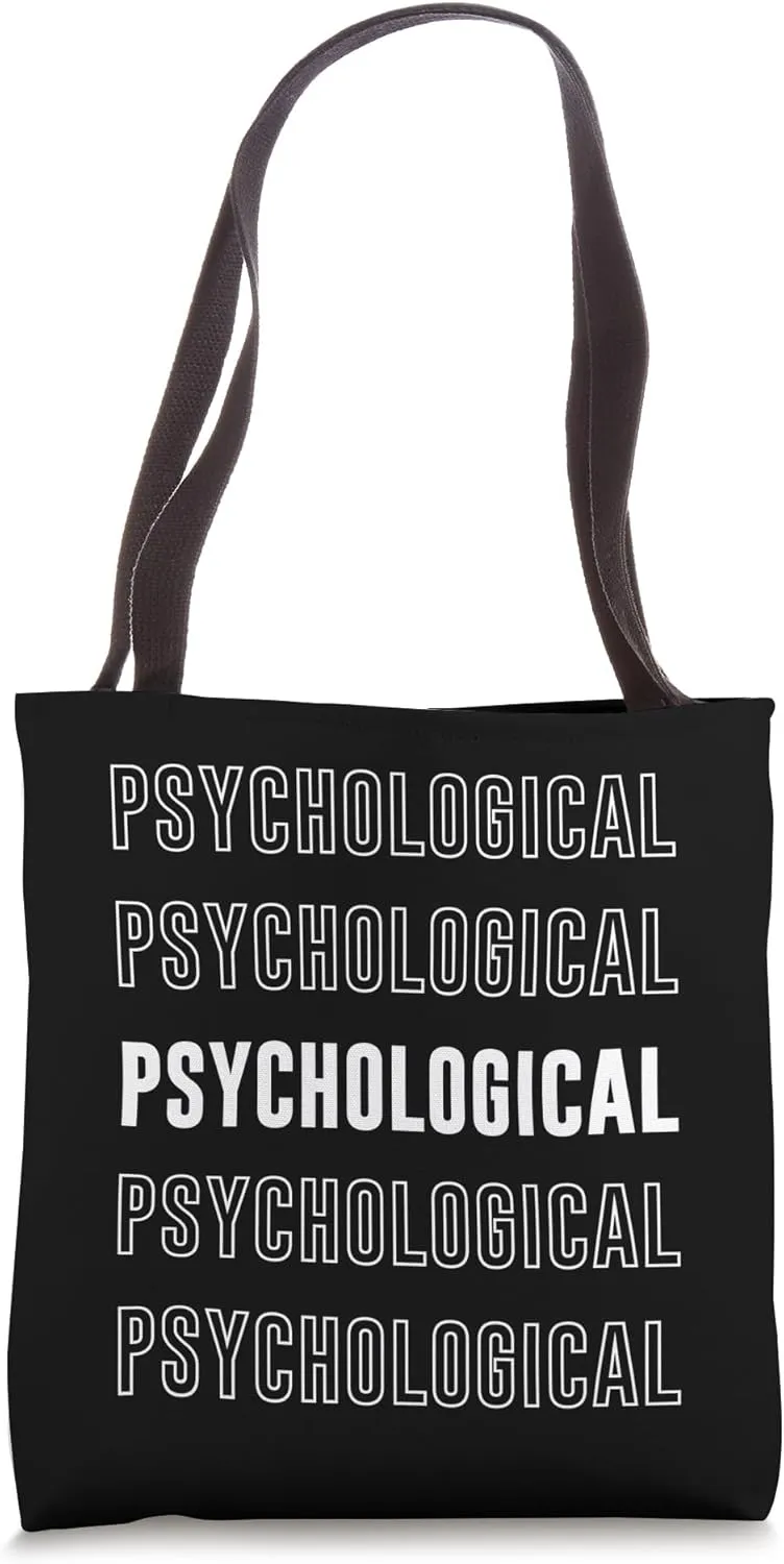 Psychological Tote Bag