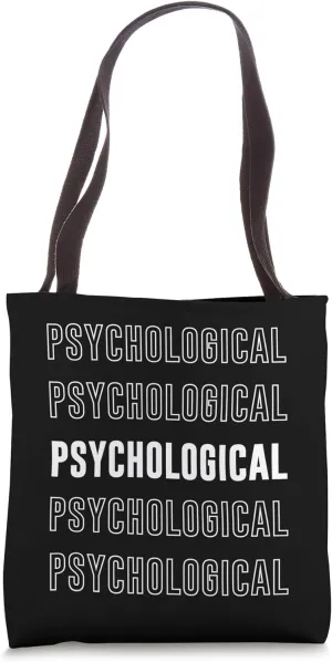 Psychological Tote Bag