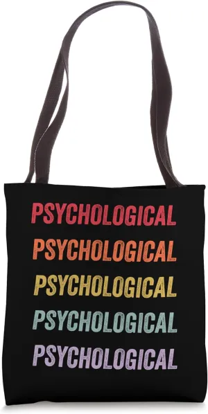 Psychological Tote Bag