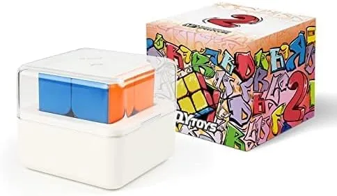 QiYi MP 2x2 Magnetic Stickerless Speed Cube