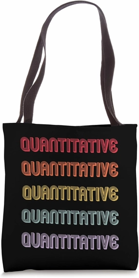 Quantitative Tote Bag