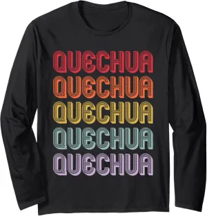 Quechua Long Sleeve T-Shirt