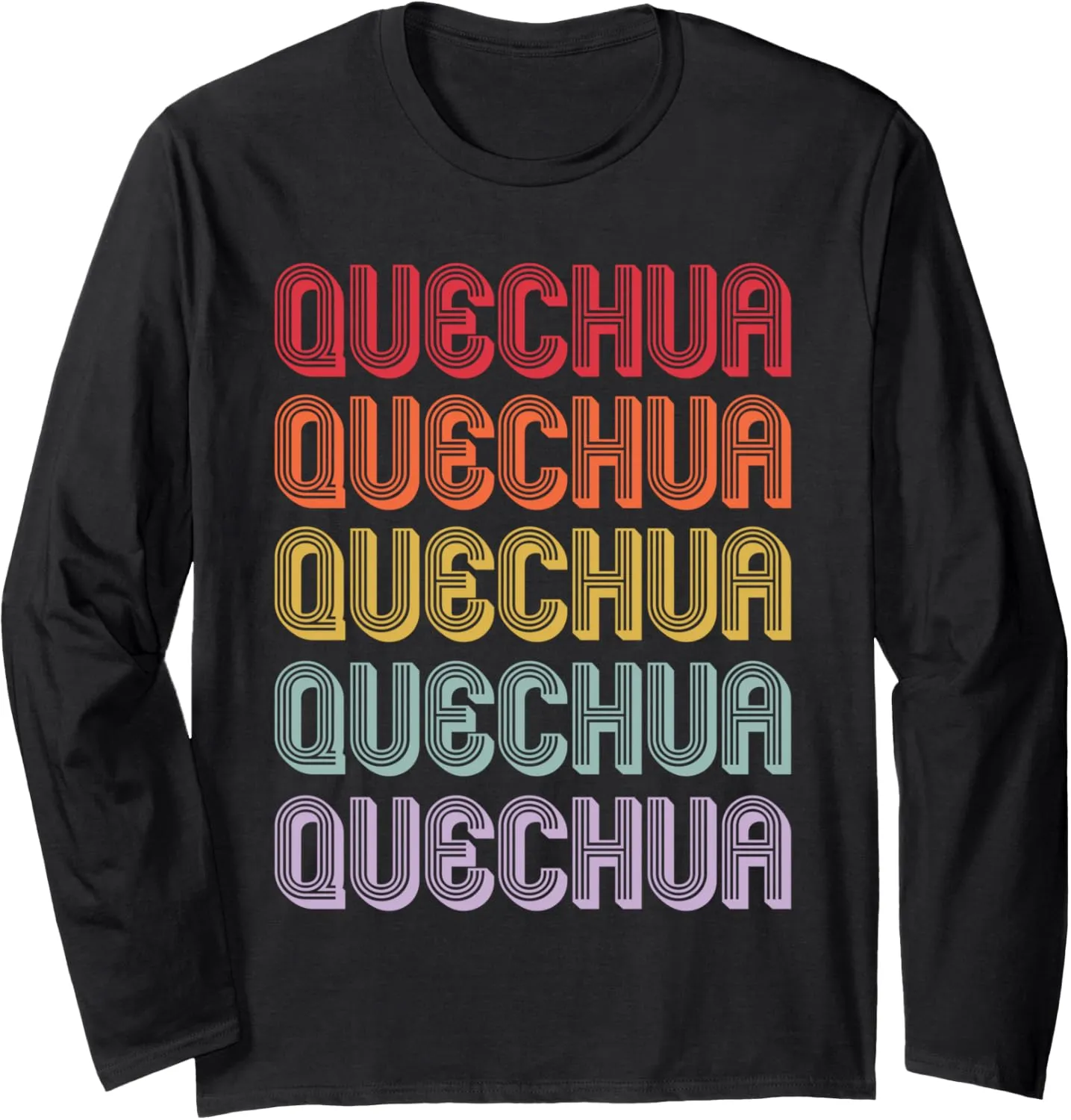 Quechua Long Sleeve T-Shirt